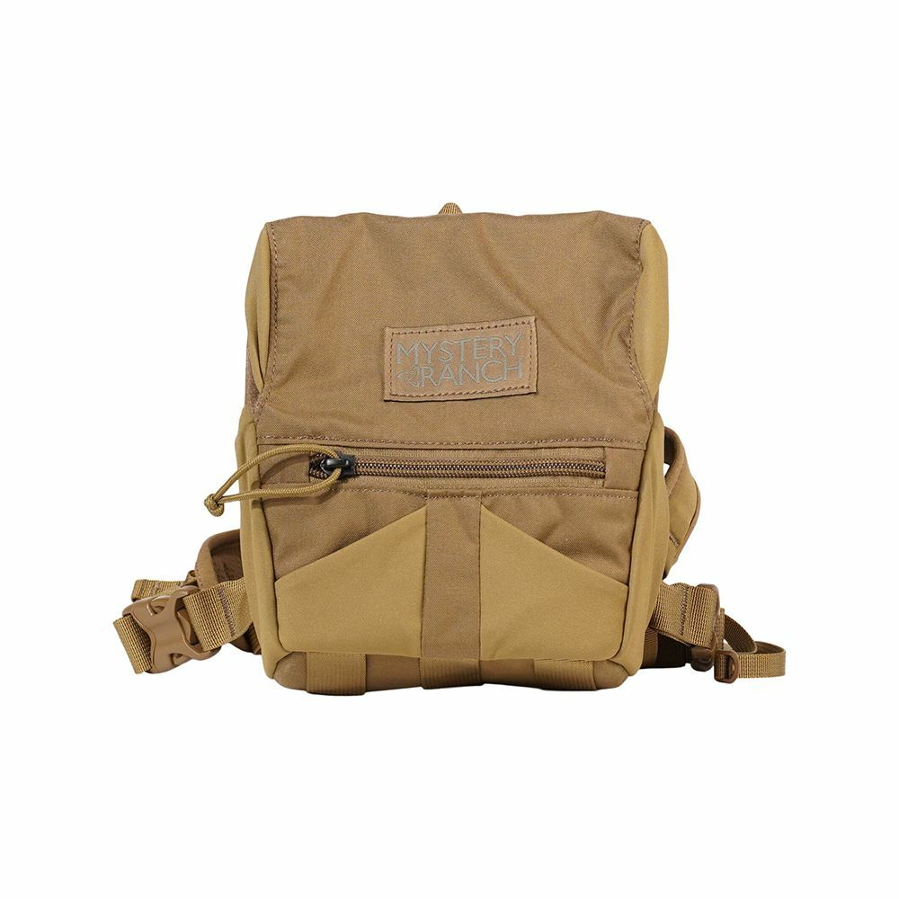 Mystery Ranch 10x Binocular Chest Harness Carrier Foliage Bino