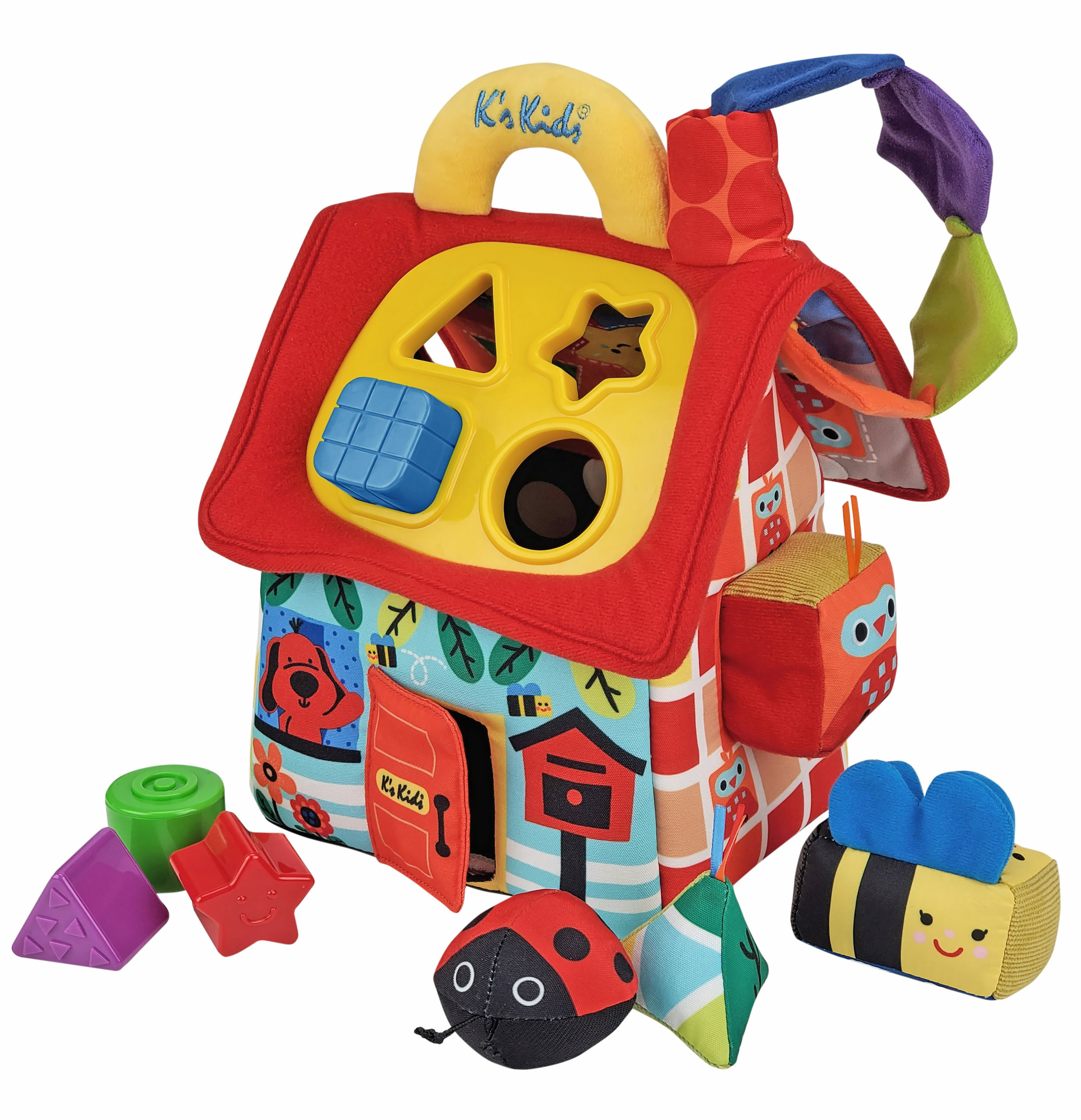 K's Kids Patrick圖形屋 (Deluxe Patrick Shape Sorting House) KA10834