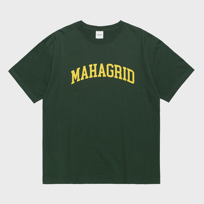 MAHAGRID VARSITY LOGO TEE