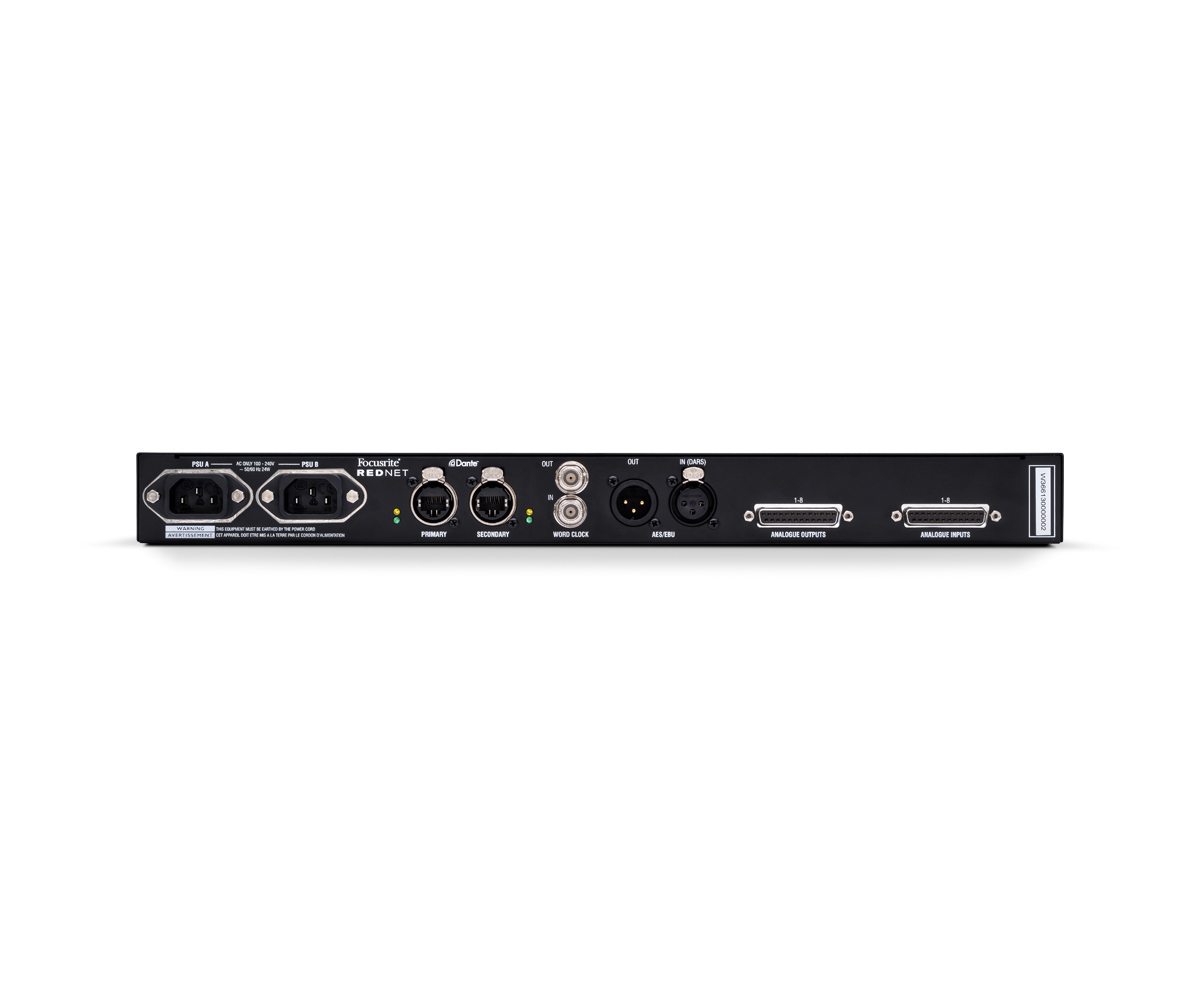 Focusrite RedNet A8R