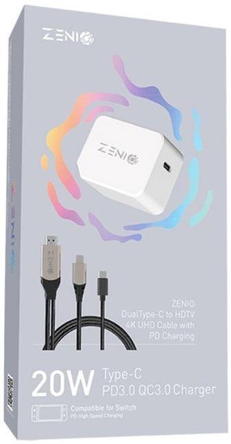 NS ZENIO 多功能投影快充組