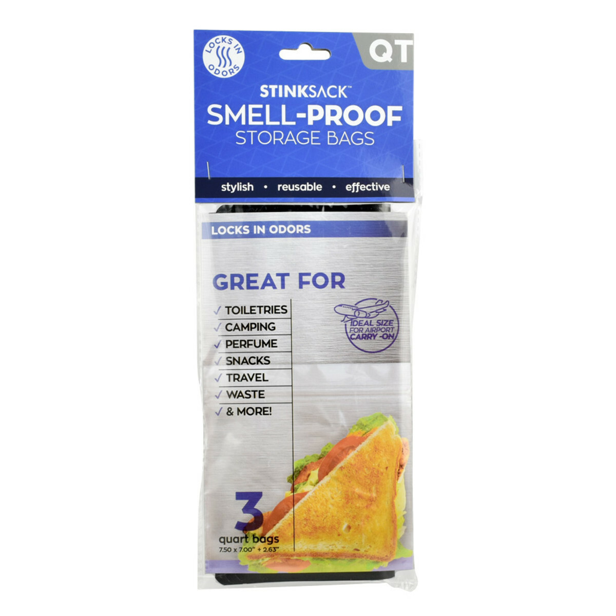 STINK SACK SMELL PROOF STORAGE BAGS