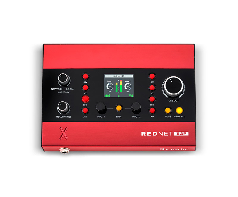 Focusrite RedNet X2P