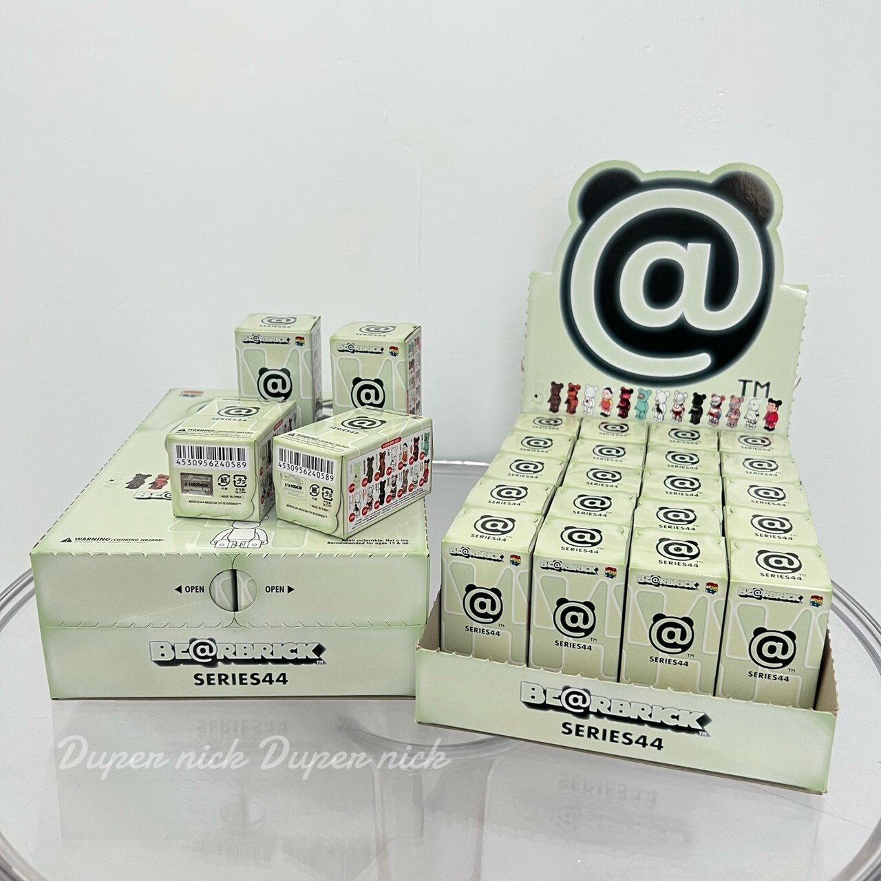 BE@RBRICK 44代 盒抽 庫柏力克熊 盲盒 100%