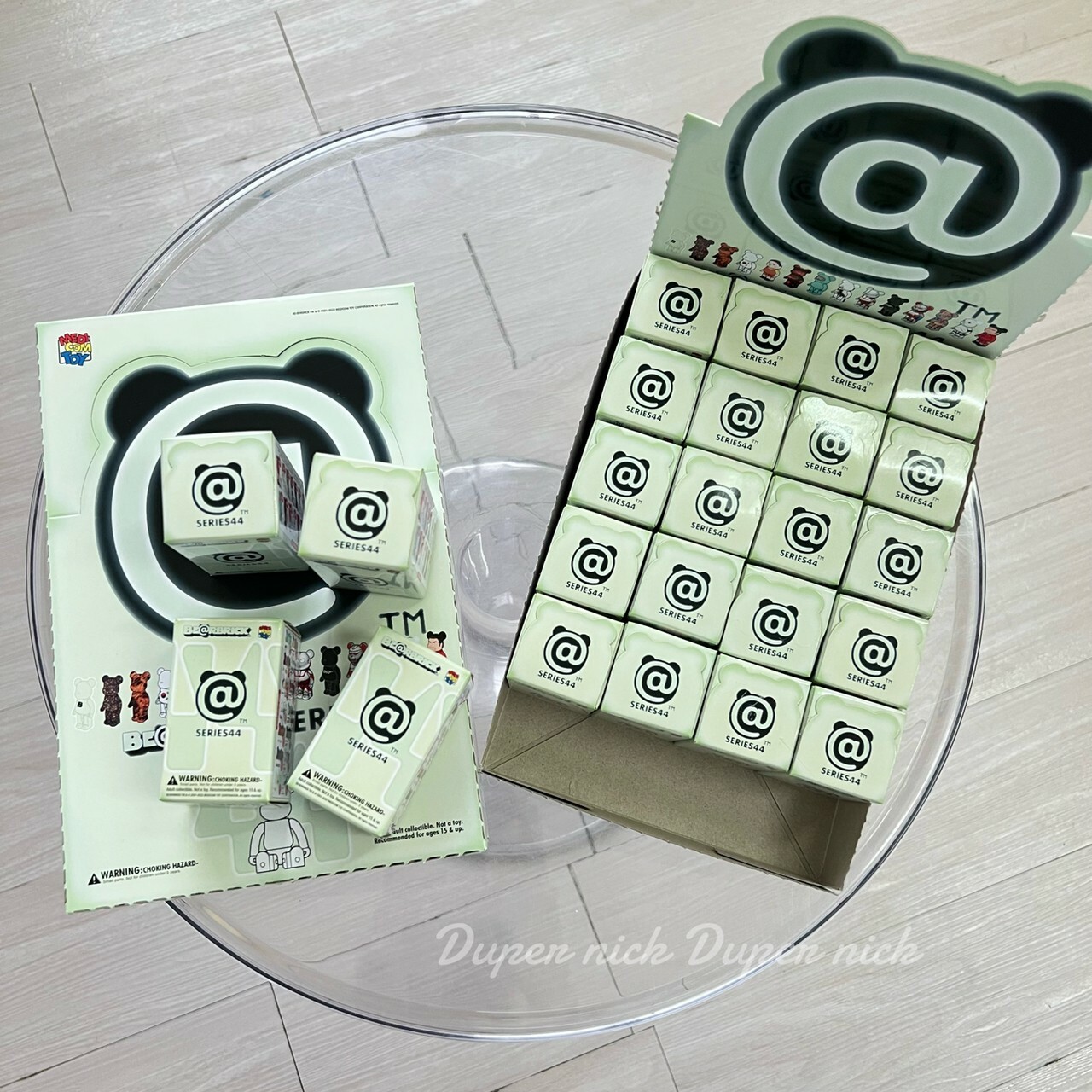 BE@RBRICK 44代 盒抽 庫柏力克熊 盲盒 100%