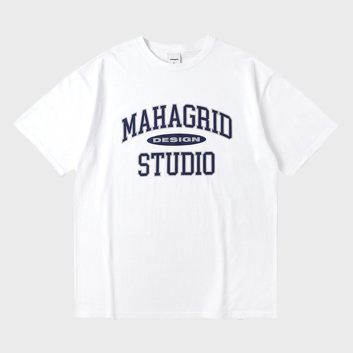 MAHAGRID COLLEGE LOGO TEE