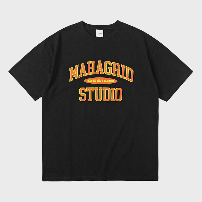 MAHAGRID COLLEGE LOGO TEE
