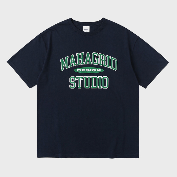 MAHAGRID COLLEGE LOGO TEE