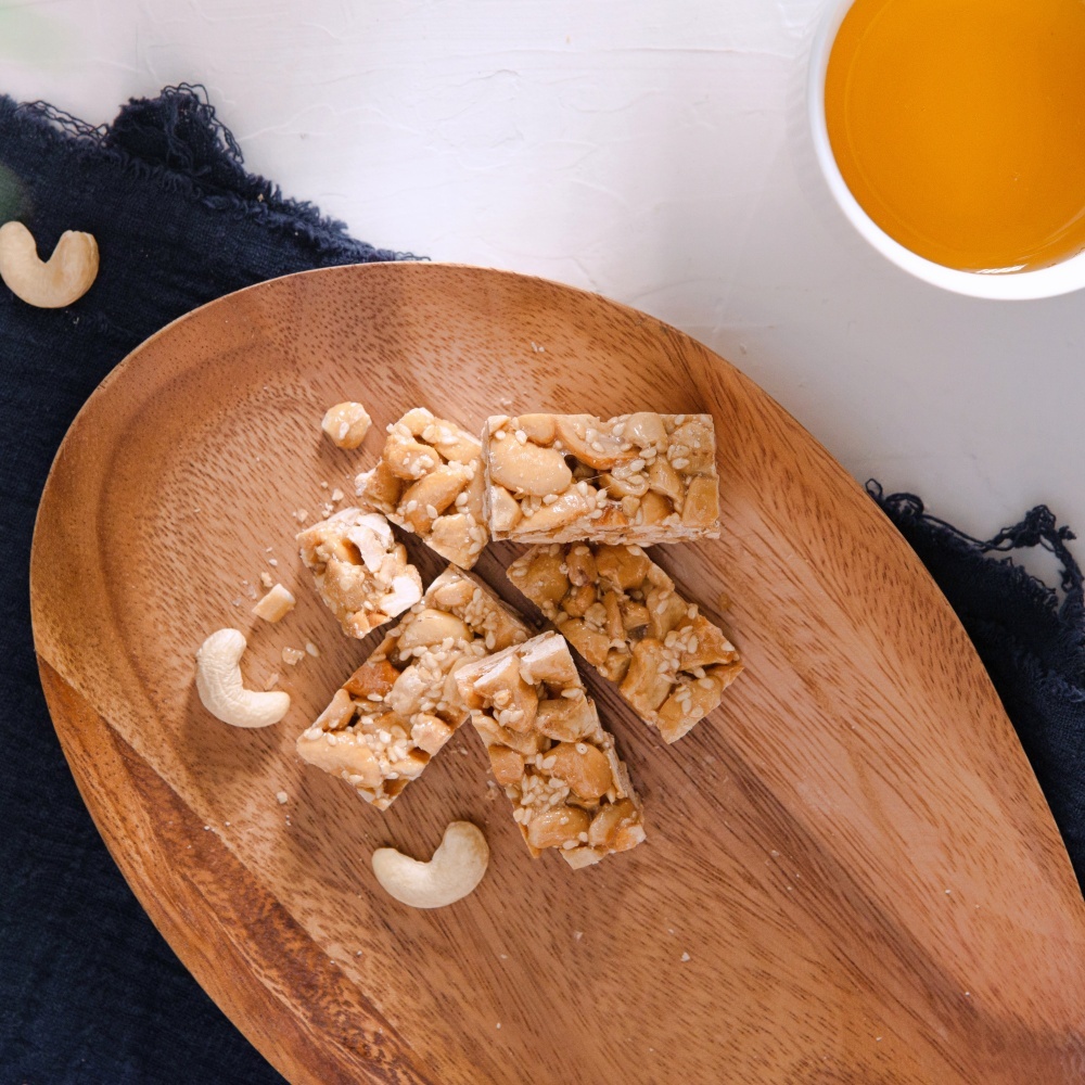 【國際購物】腰果酥200g/袋 (奶素)｜舊振南