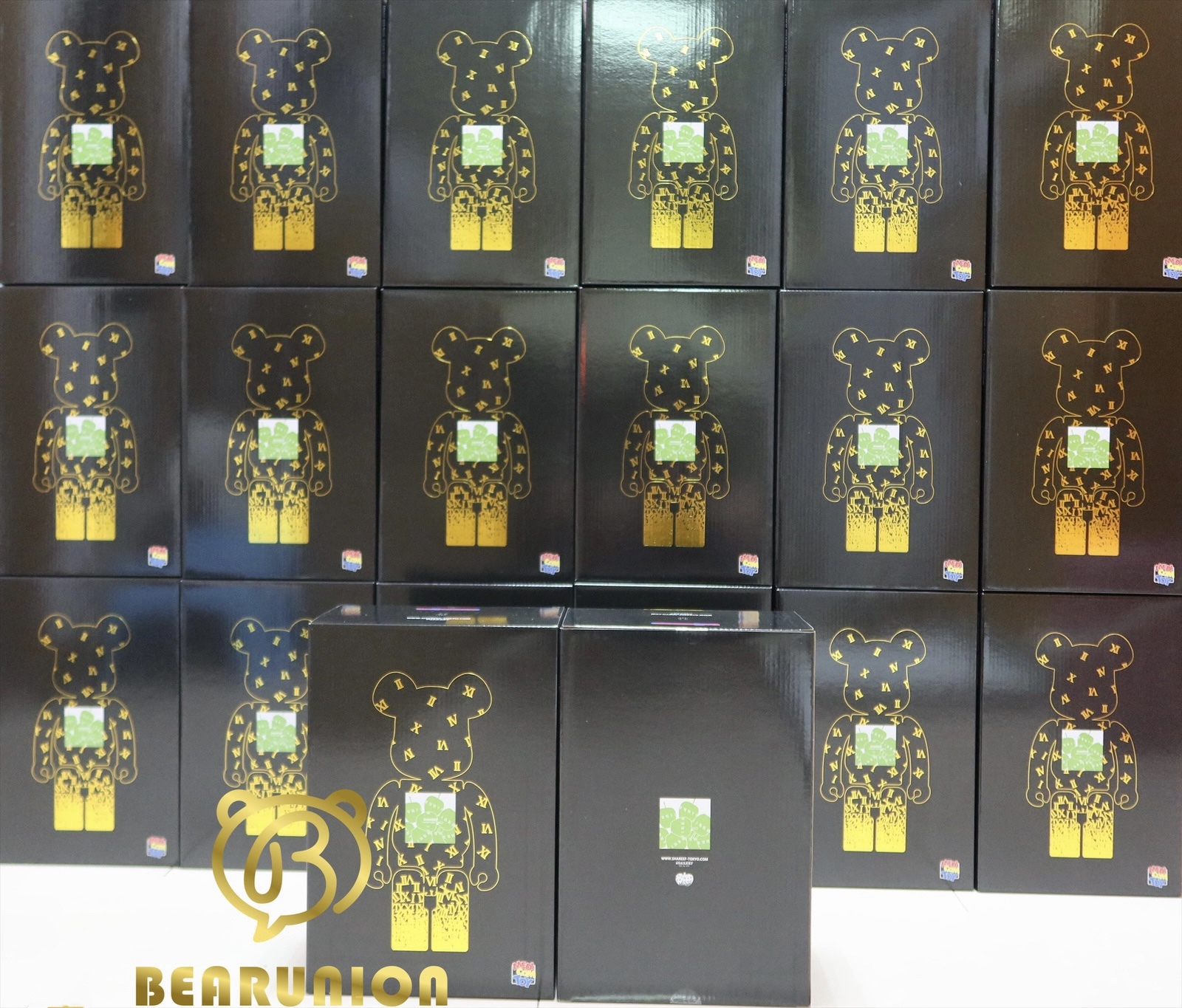 🥇現貨🥇Bearbrick 400% 100% SHAREEF 蘋果