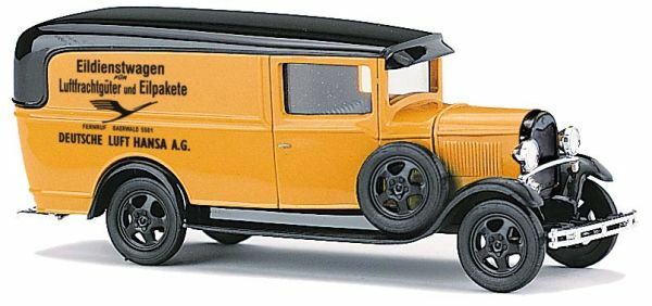 Busch 47740 HO  Ford Model AA, Deutsche Luft Hansa AG
