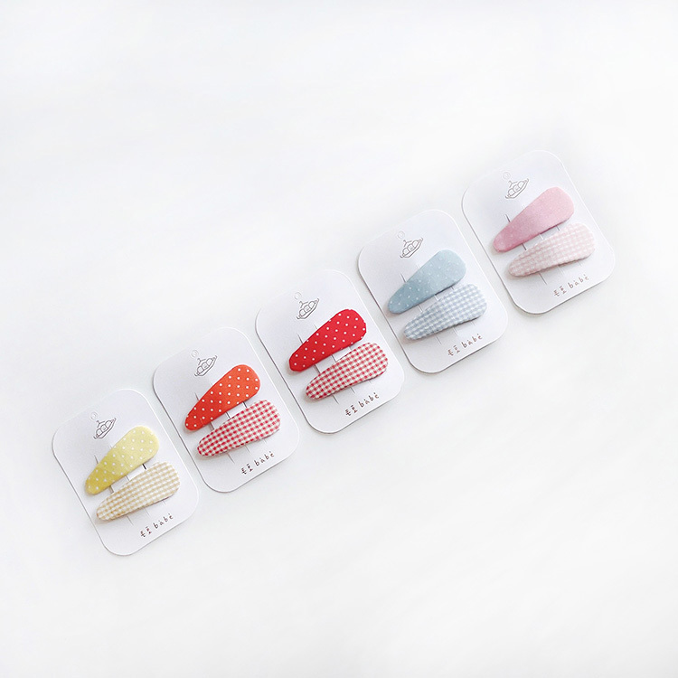 小圓點點髮夾組