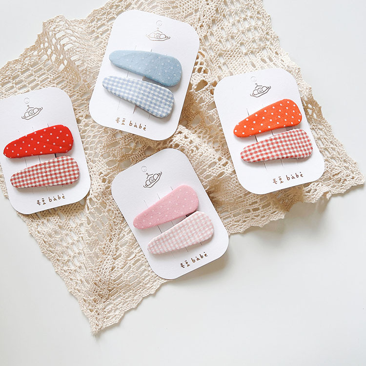 小圓點點髮夾組