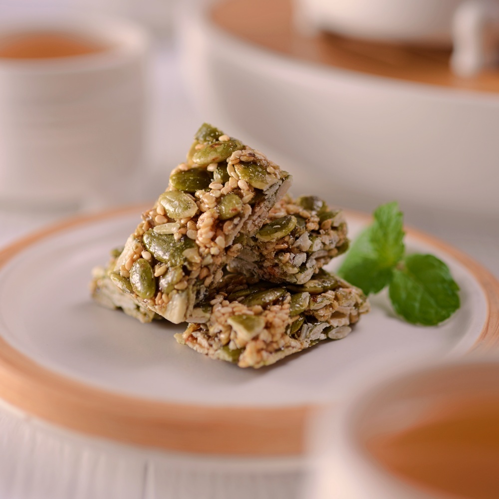 【國際購物】南瓜子酥200g/袋 (奶素)｜舊振南