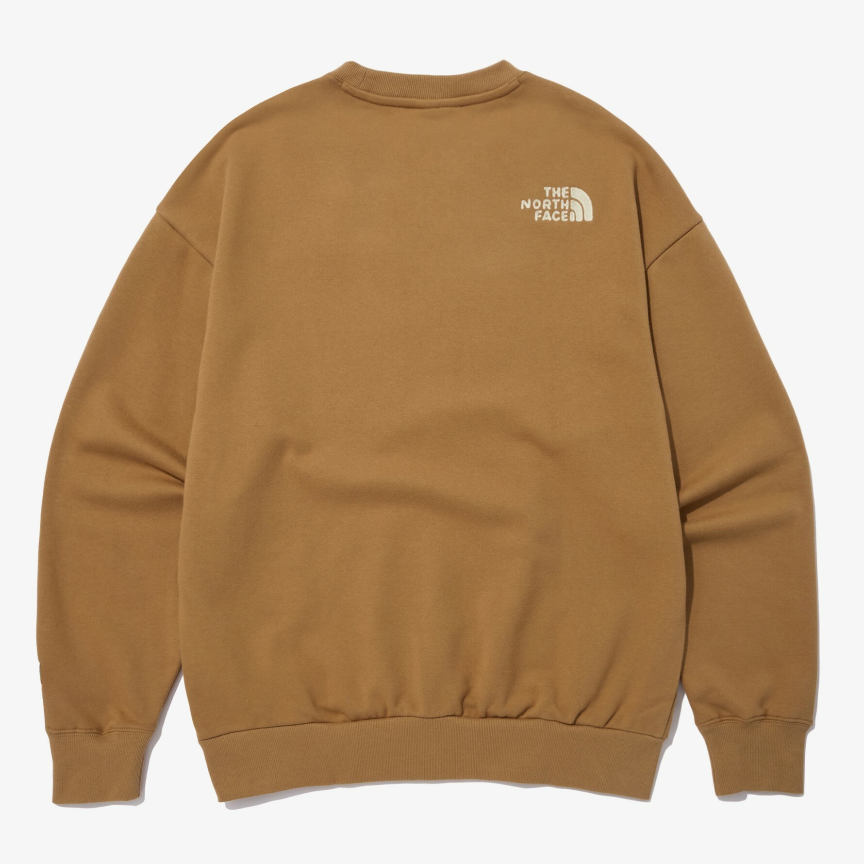 THE NORTH FACE 白標 BONNEY SWEATSHIRTS 長袖 衛衣 咖啡 NM5MN50M