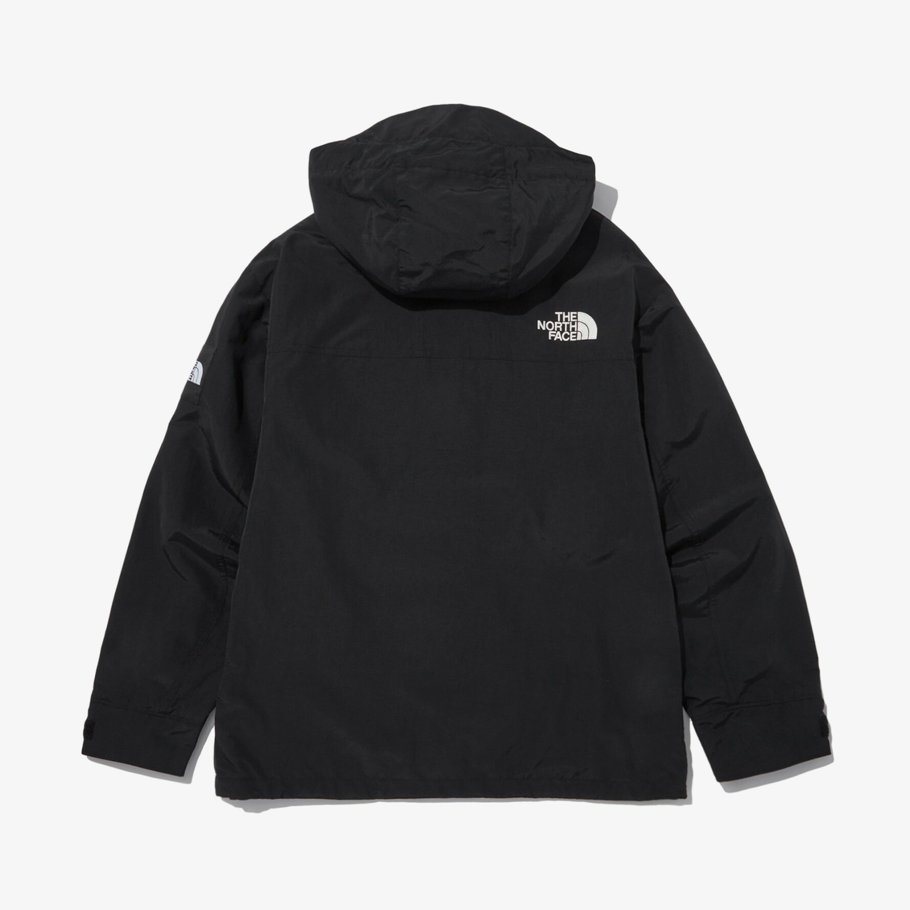 THE NORTH FACE 白標NOVELTY MARTIS 連帽外套豹紋黑NJ3BN53J