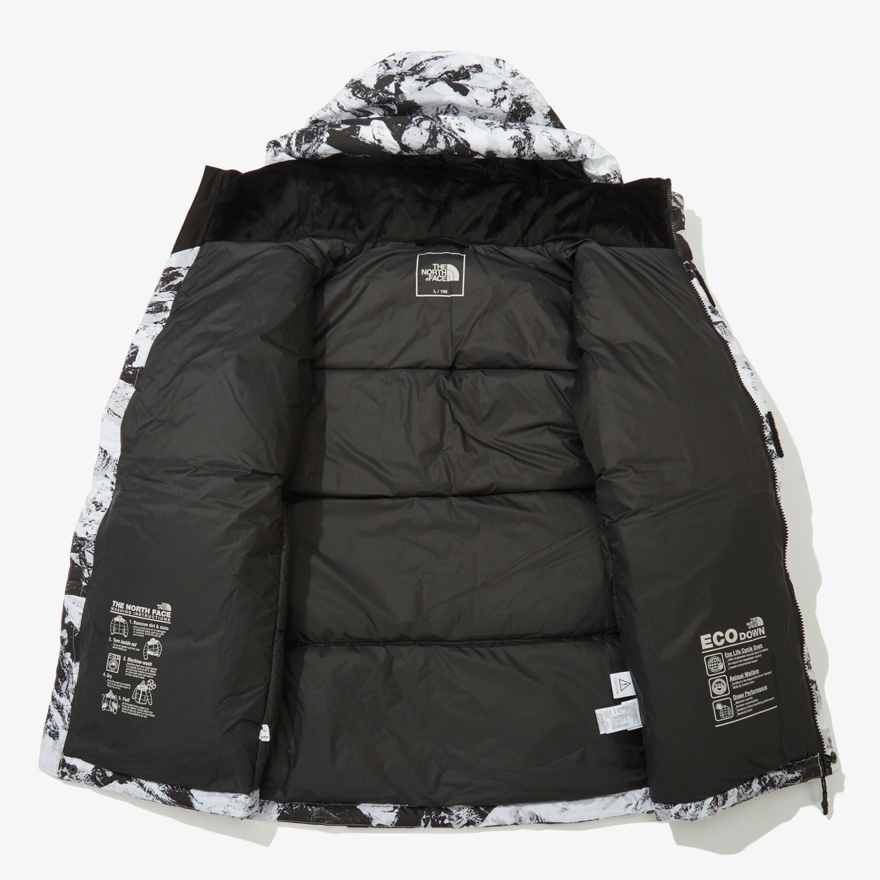 THE NORTH FACE NOVELTY CHALLENGE AIR 連帽外套雪山NJ2DN73A