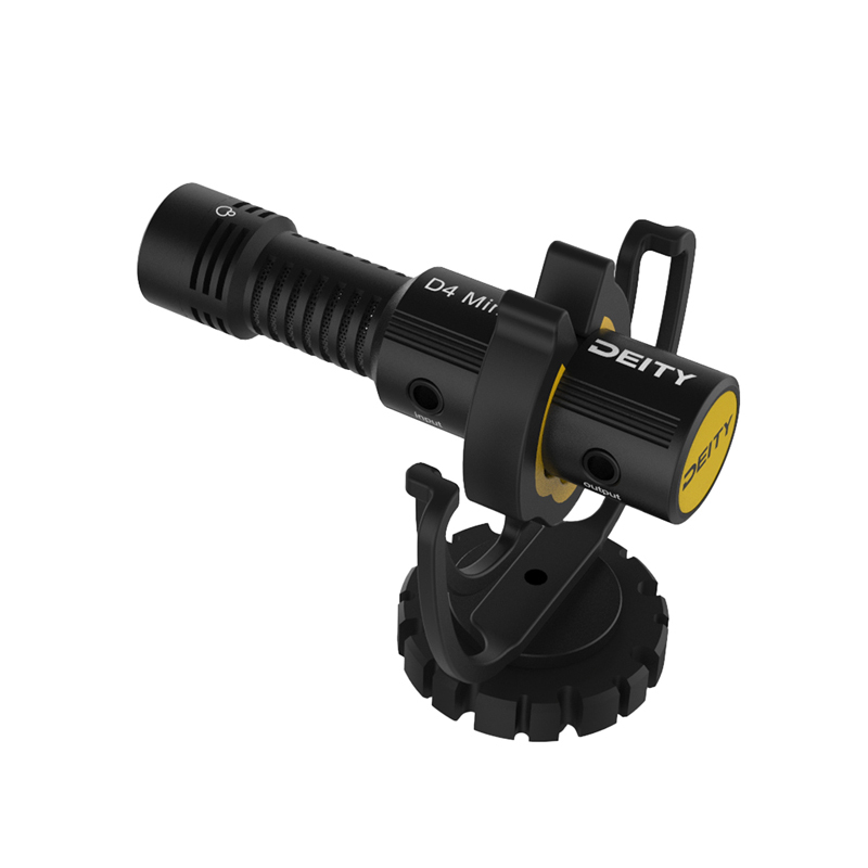 Deity V-Mic D4 Mini 迷你指向性攝影麥克風