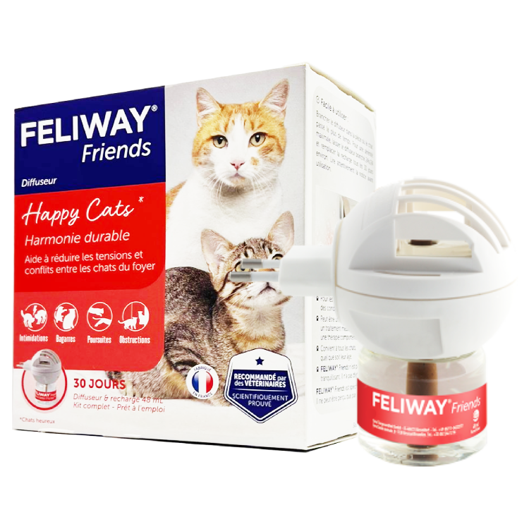 CEVA FELIWAY - Friends Diffuser Kit 貓咪情緒安定費洛蒙擴散器連48ml劑量