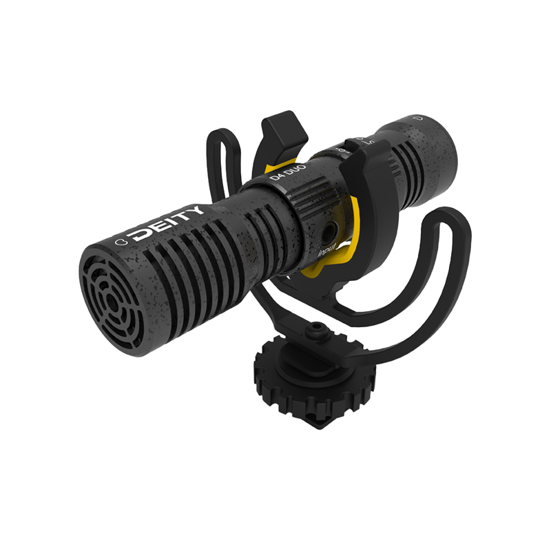 Deity V-Mic D4 Duo 雙指向攝影麥克風