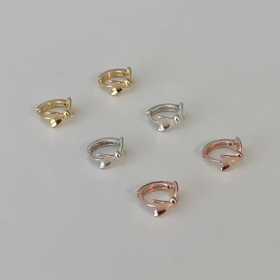 925 silver-Suger earrings