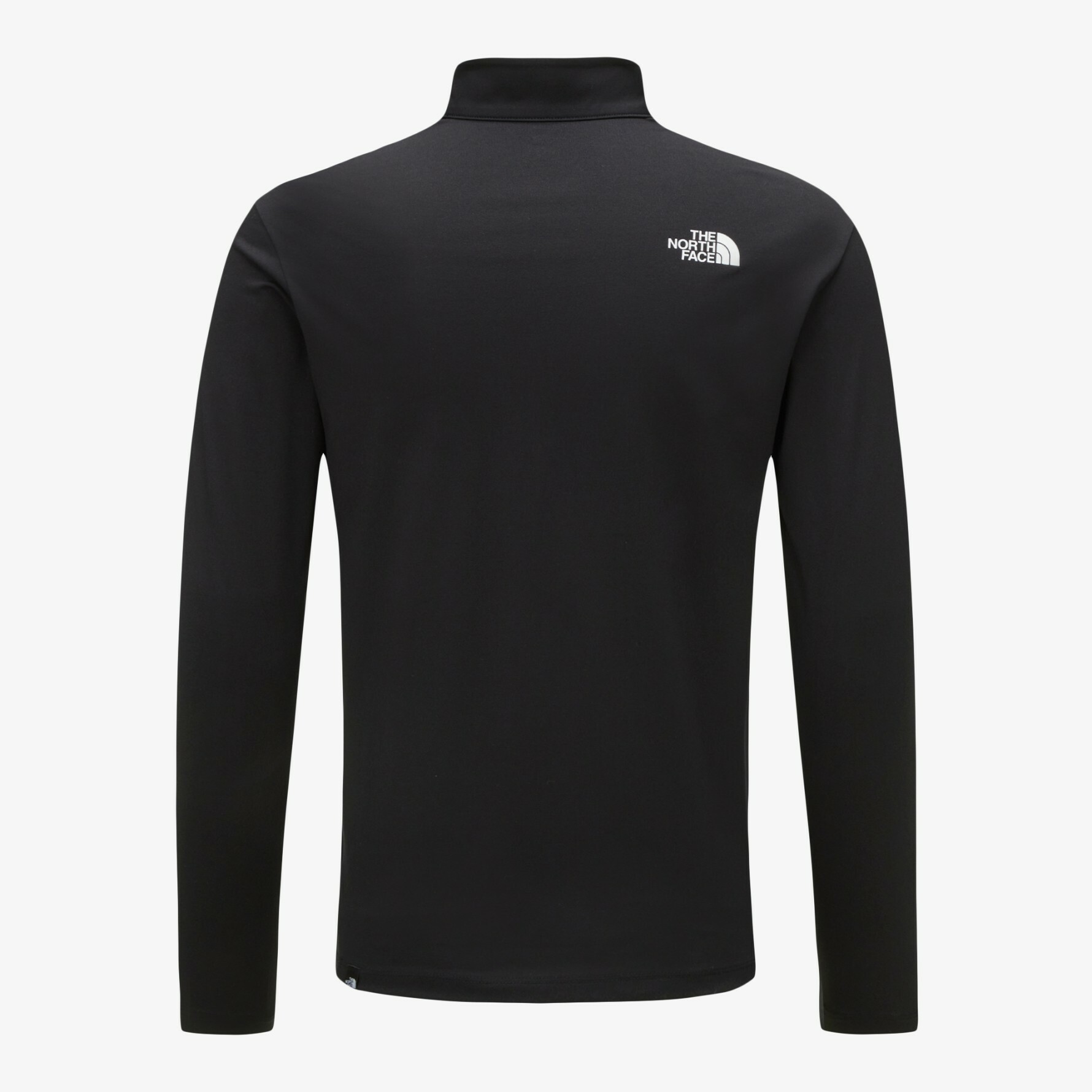 THE NORTH FACE BANFF L/S ZIP TEE 男 半拉鍊 長袖 黑 NT7LN50A