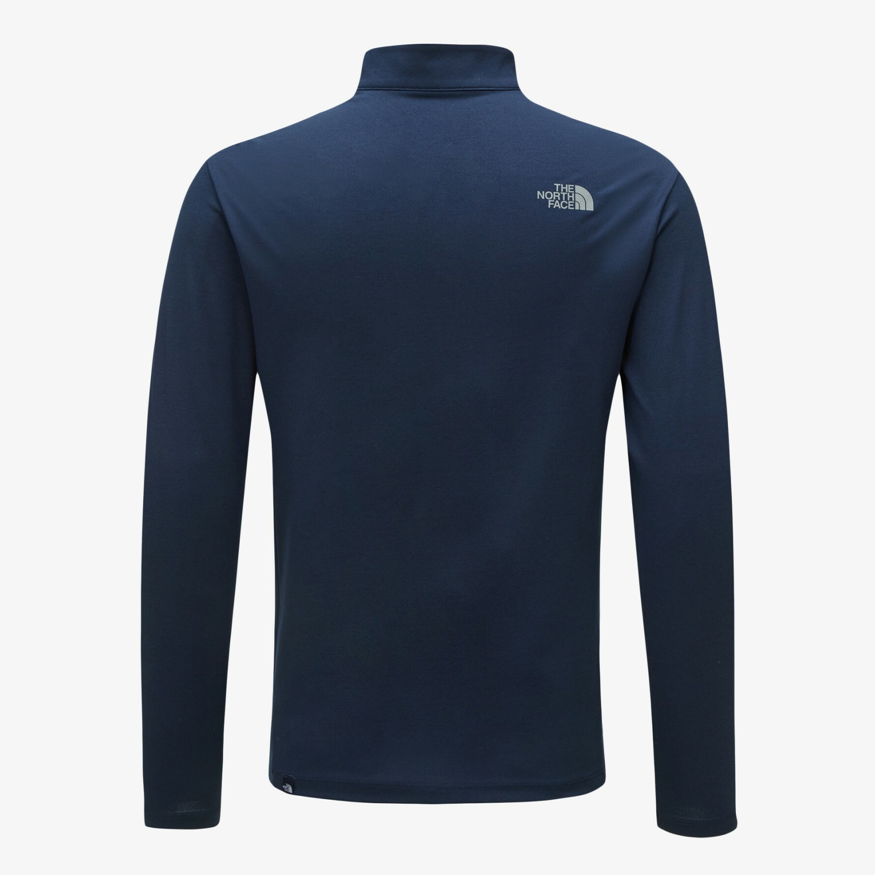 THE NORTH FACE BANFF L/S ZIP TEE 男 半拉鍊 長袖 深藍 NT7LN50B