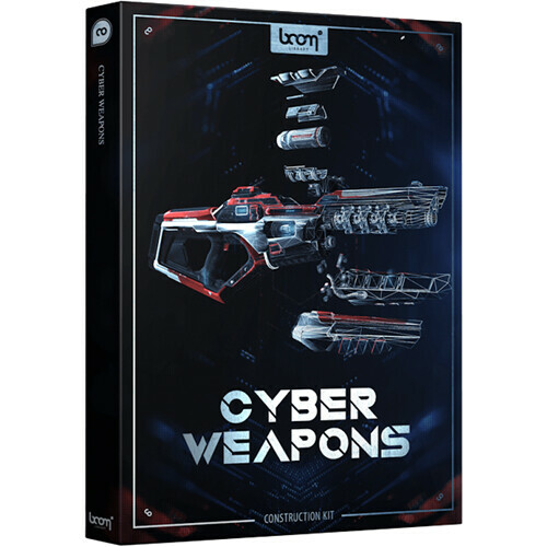 未來武器音效素材組 BOOM Library Cyber Weapons Construction Kit