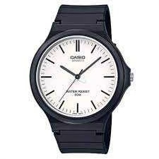 【CASIO 卡西歐】時尚玩色輕薄大錶面腕錶 MW-240-7E 42mm 現代鐘錶