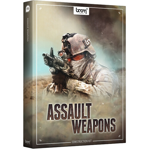 突擊武器音效素材組 BOOM Library Assault Weapons Construction Kit