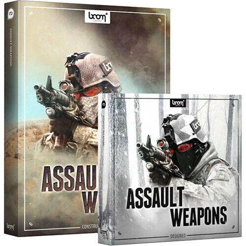 突擊武器音效素材套組 BOOM Library Assault Weapons Bundle
