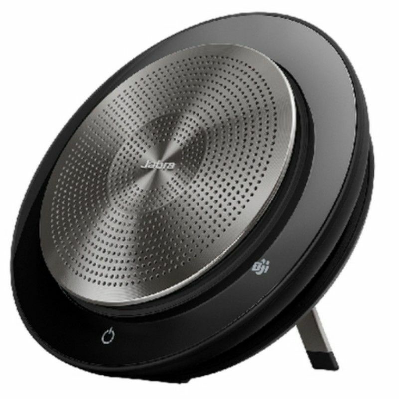 Jabra SPEAK 750 Bluetooth and USB speakerphone  - UC version Works with all leading UC platforms (ZOOM , Teams etc) ) pair two 750 cover a 12 persons meeting (New 2020)