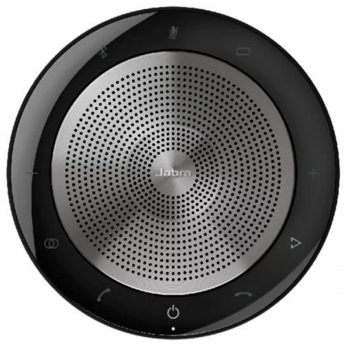 Jabra SPEAK 750 Bluetooth and USB speakerphone  - UC version Works with all leading UC platforms (ZOOM , Teams etc) ) pair two 750 cover a 12 persons meeting (New 2020)