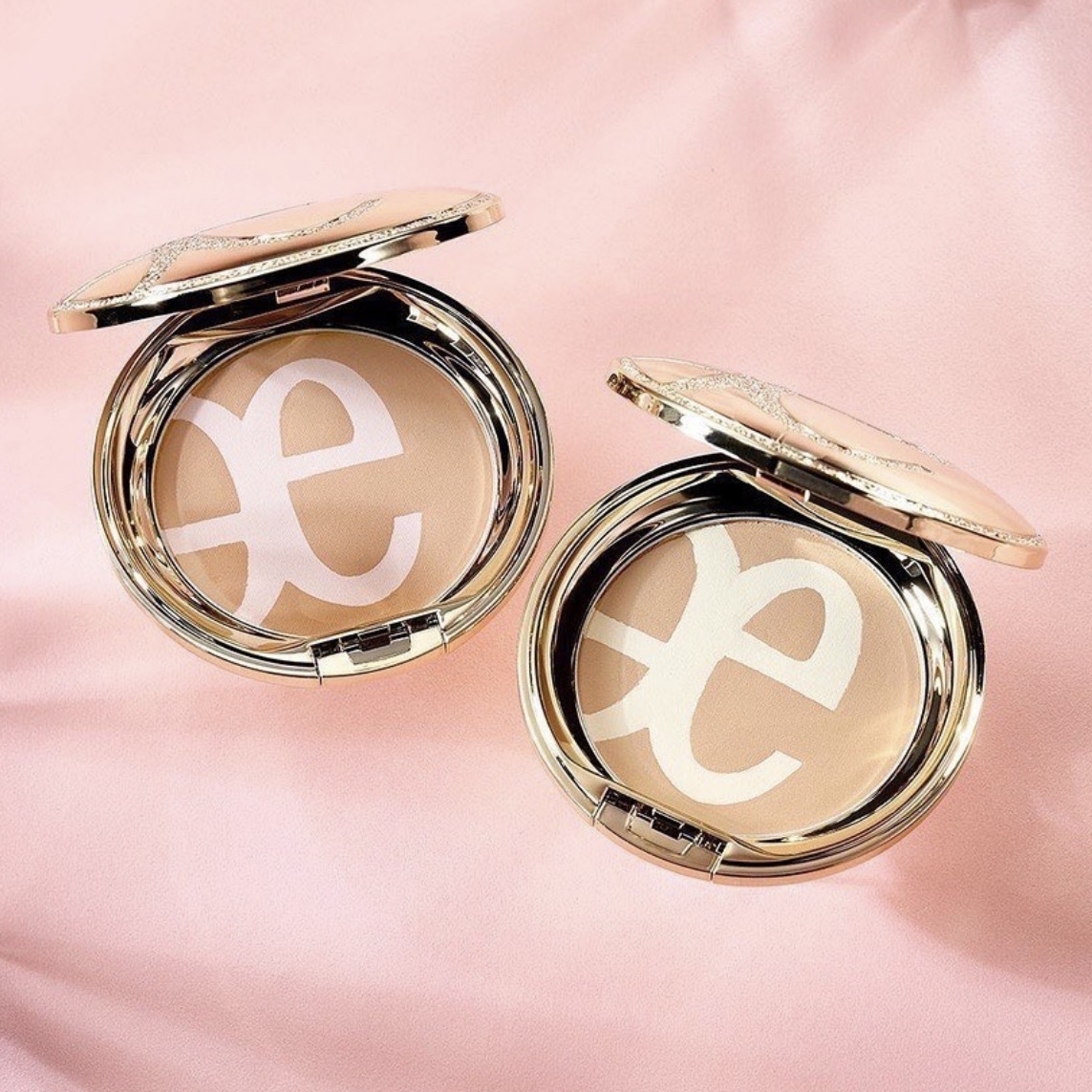 ELEGANCE Fine Velvety Foundation 透明素肌雙色粉餅 SPF20 PA+++ 8.5g