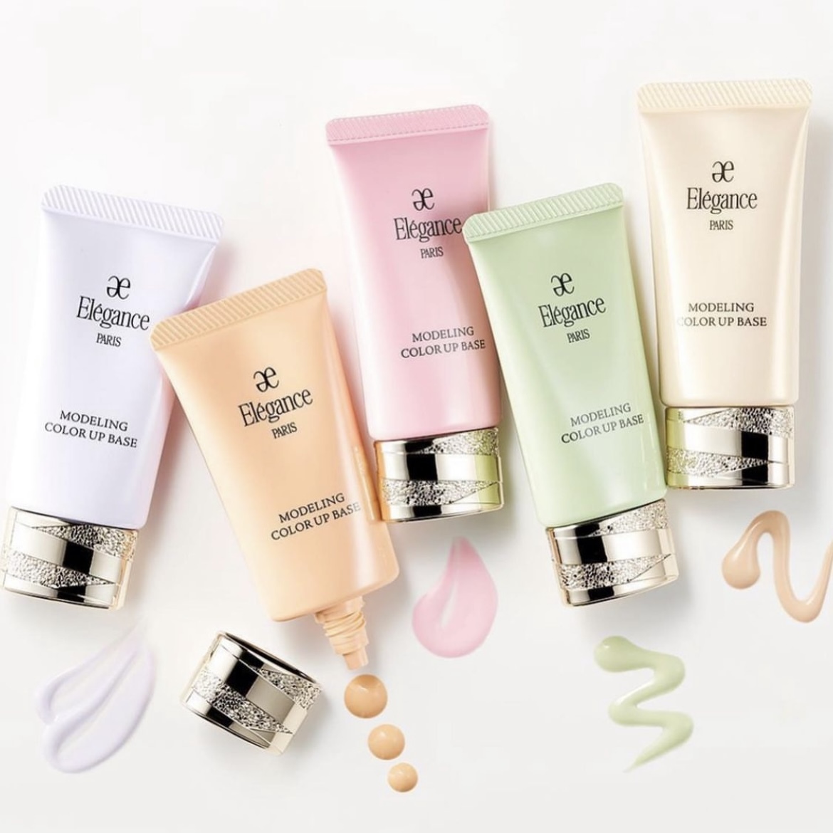 ELEGANCE Modeling Color Up Base 持久清透調色乳 SPF25 PA++ 30g