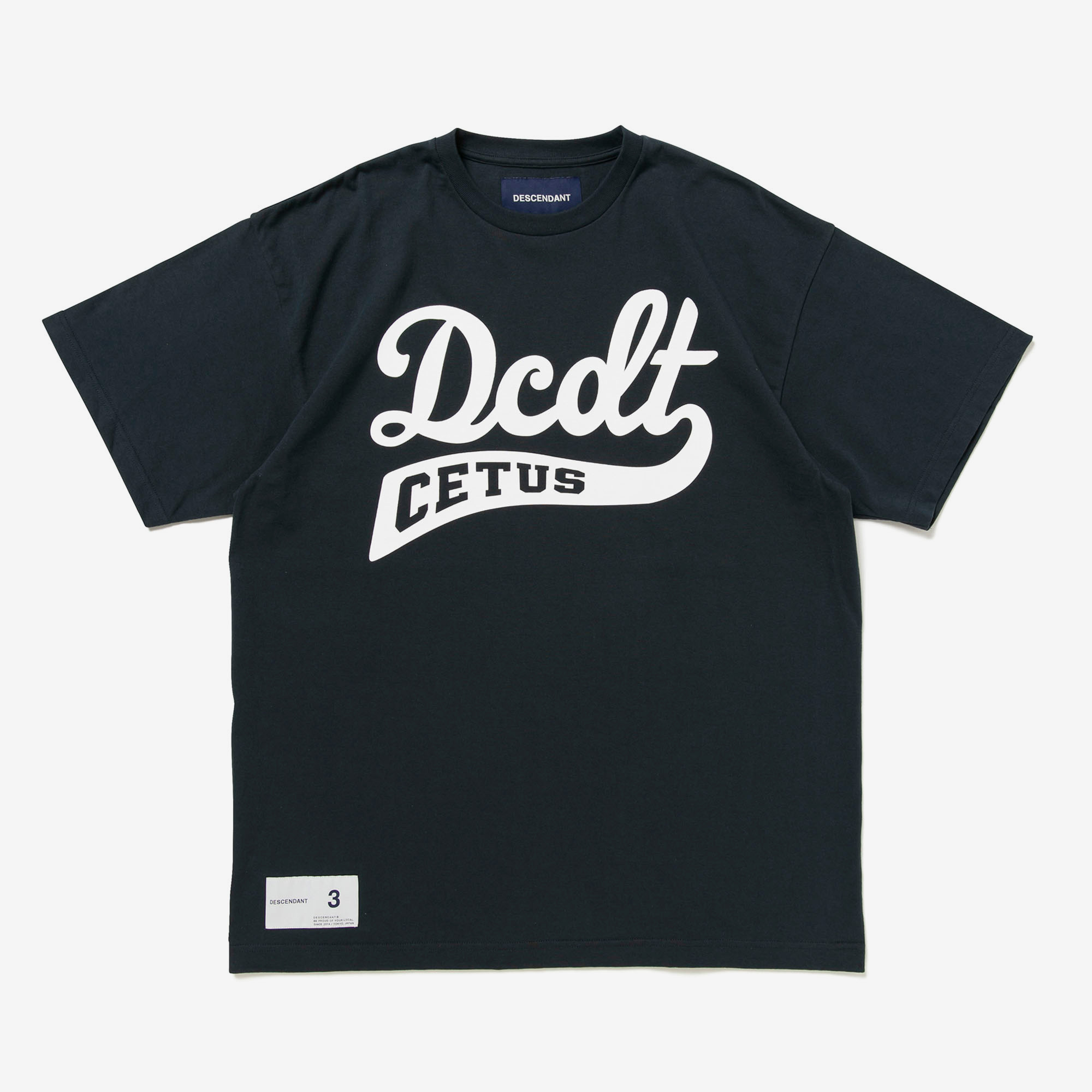 [現貨] DESCENDANT DORSAL TEE NAVY