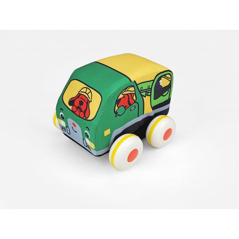 K's Kids 回力車套裝 (混凝土車 + 拖車) KA10836