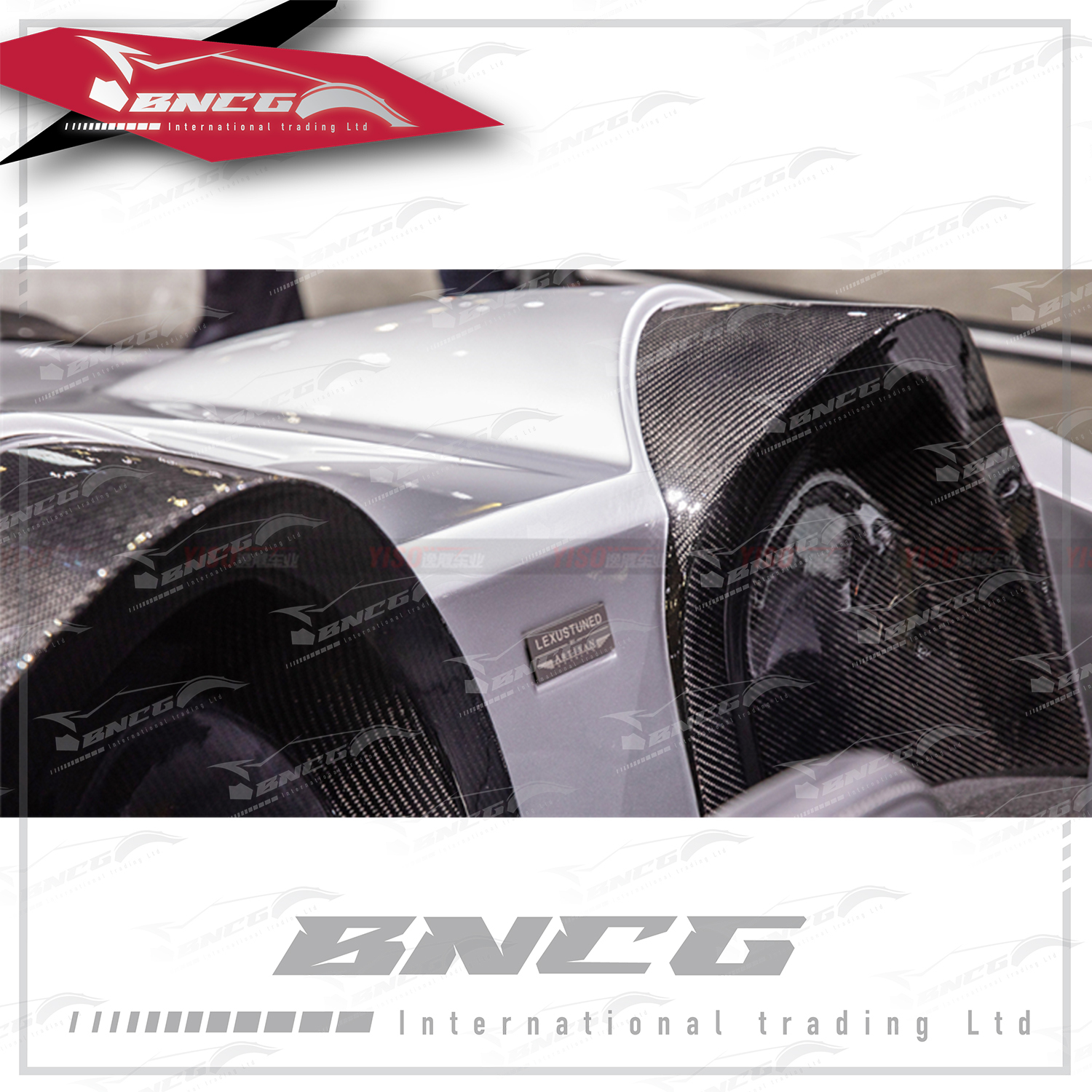 凌志 Lexus LC 改裝 碳纖維 內飾件 空力套件 ARtisan款 座椅 背板