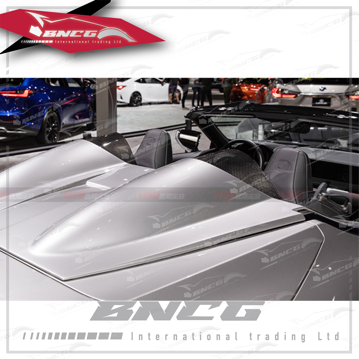 凌志 Lexus LC 改裝 碳纖維 內飾件 空力套件 ARtisan款 座椅 背板