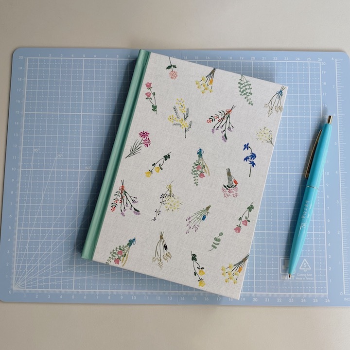 乾燥花 自由日記本｜日本MIDORI