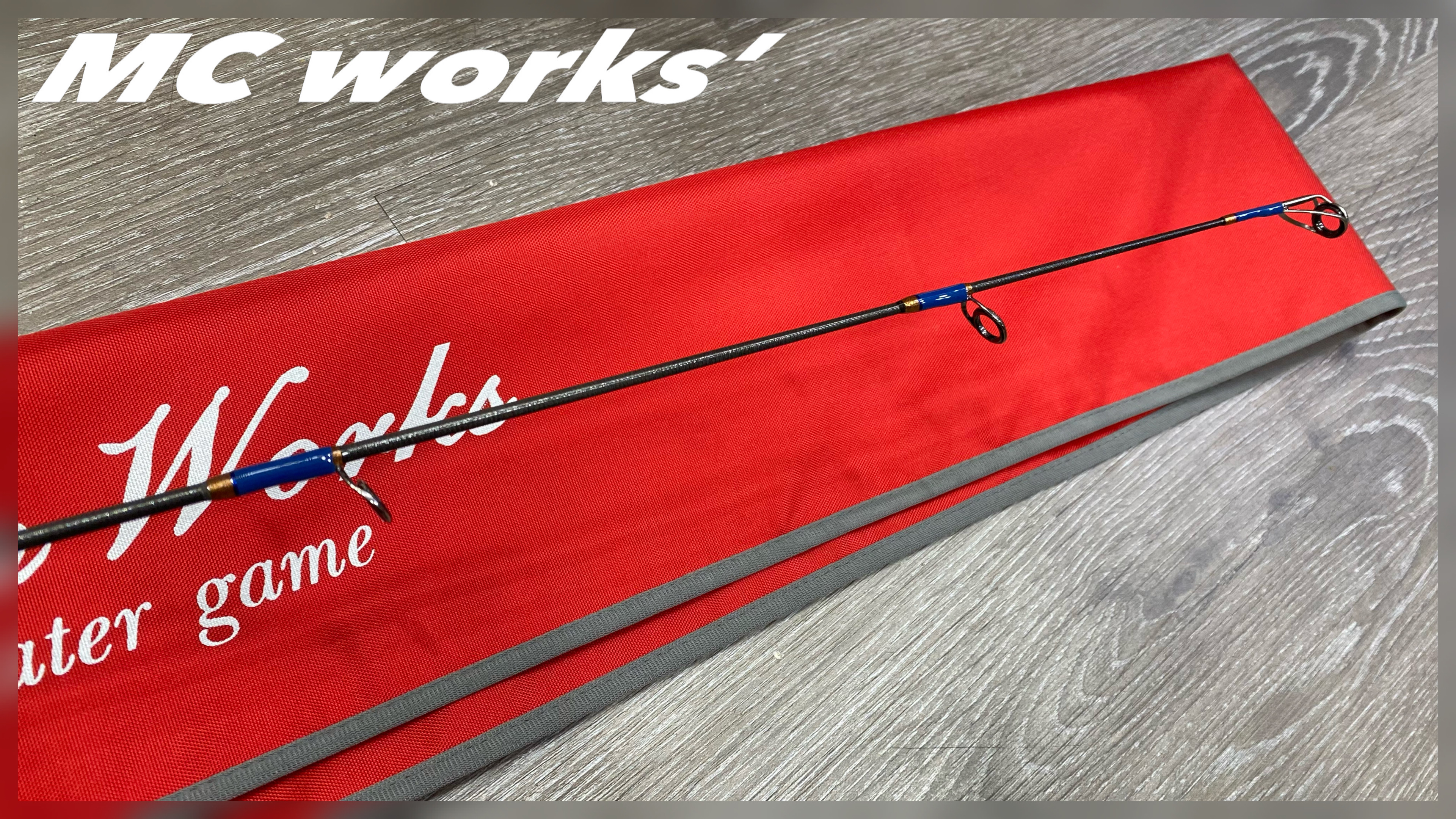 MC WORKS' Magic Trigger 652LR Jigging Rod