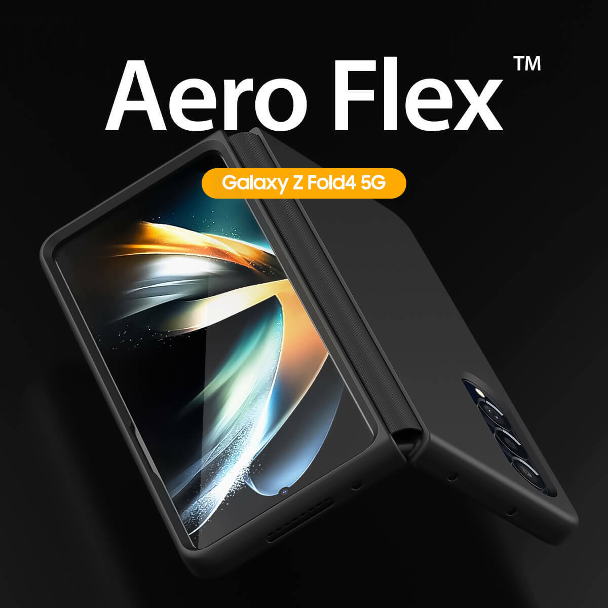 Galaxy Z Fold 4 araree Aero Flex 機殼 (香港行貨)
