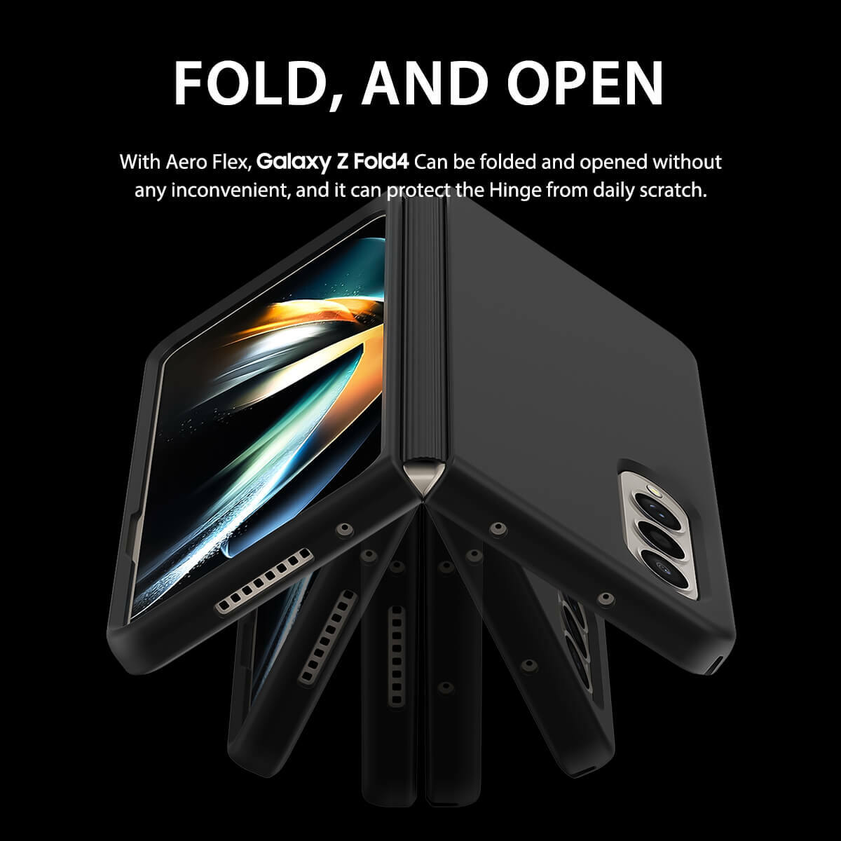 Galaxy Z Fold 4 araree Aero Flex 機殼 (香港行貨)