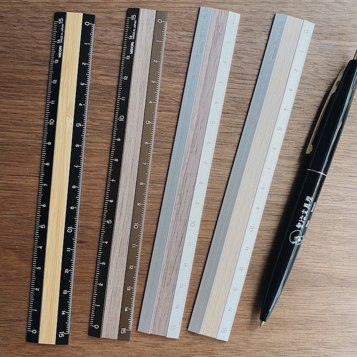 15cm鋁木尺｜日本MIDORI