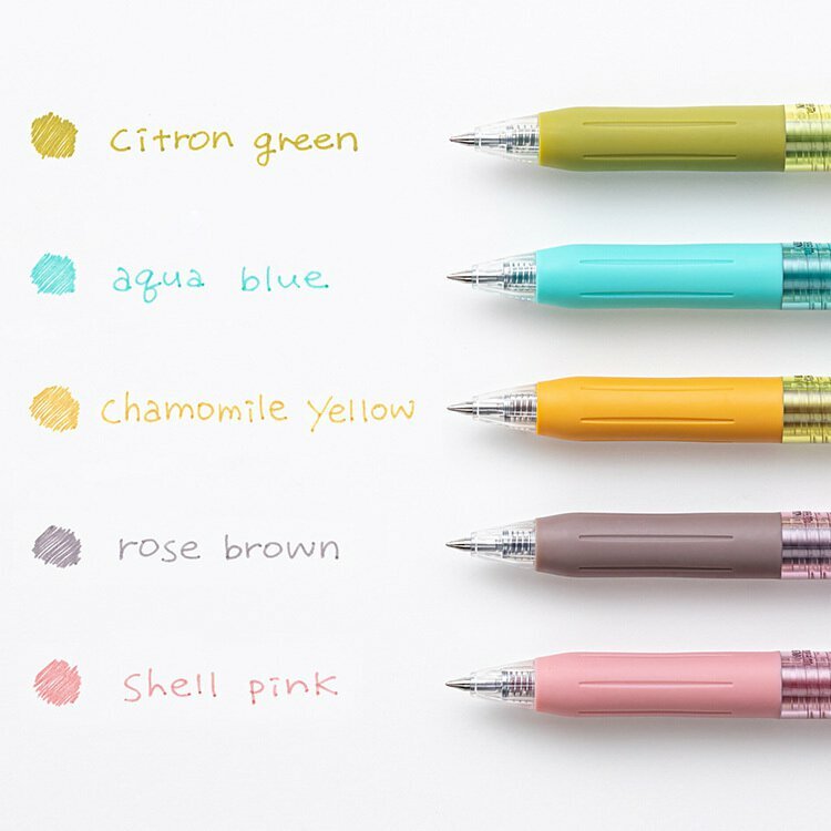 Sarasa Relaxation Color限定鋼珠筆 0.5mm｜日本ZEBRA