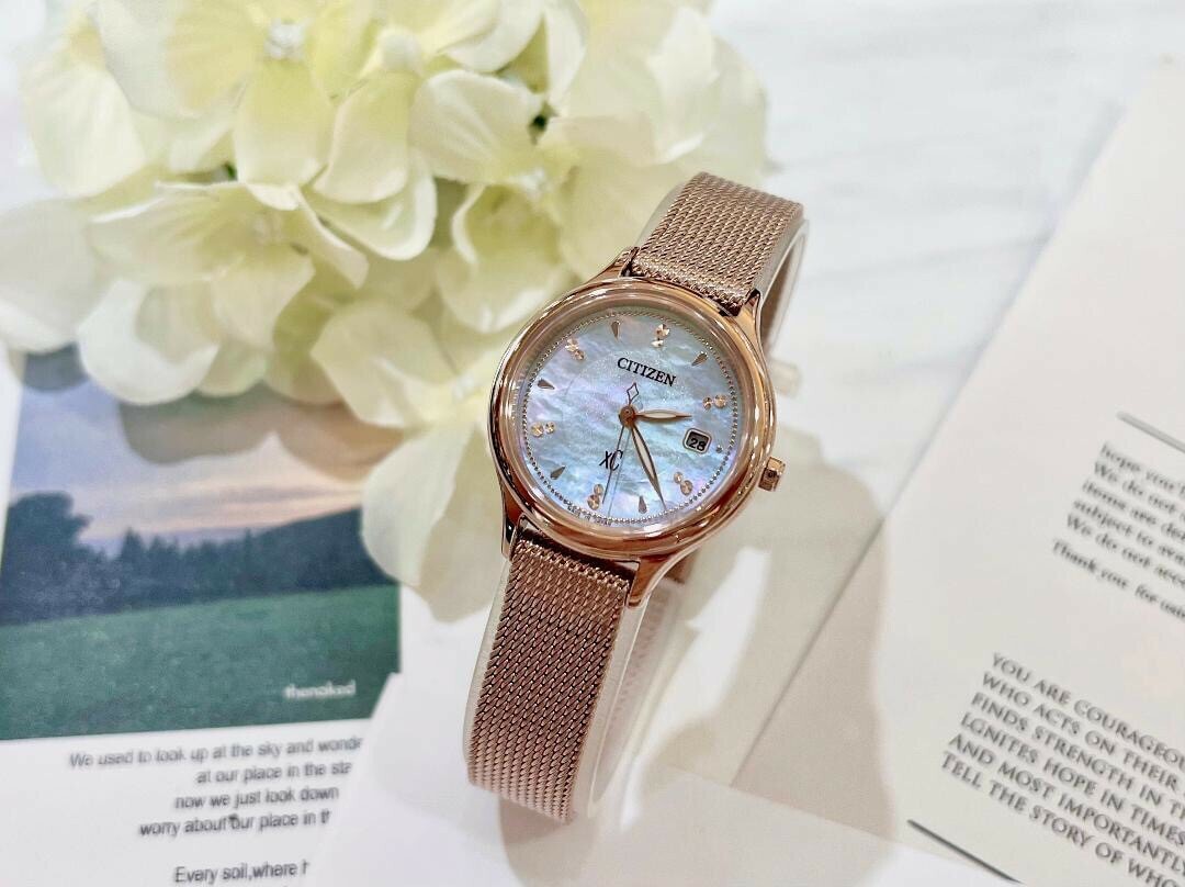 【CITIZEN】XC EW2635-54X 28mm Modern Watch