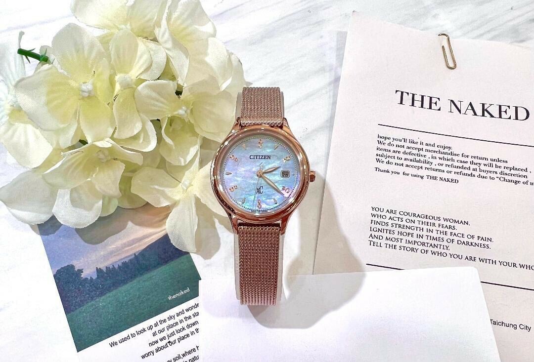 【CITIZEN】XC EW2635-54X 28mm Modern Watch