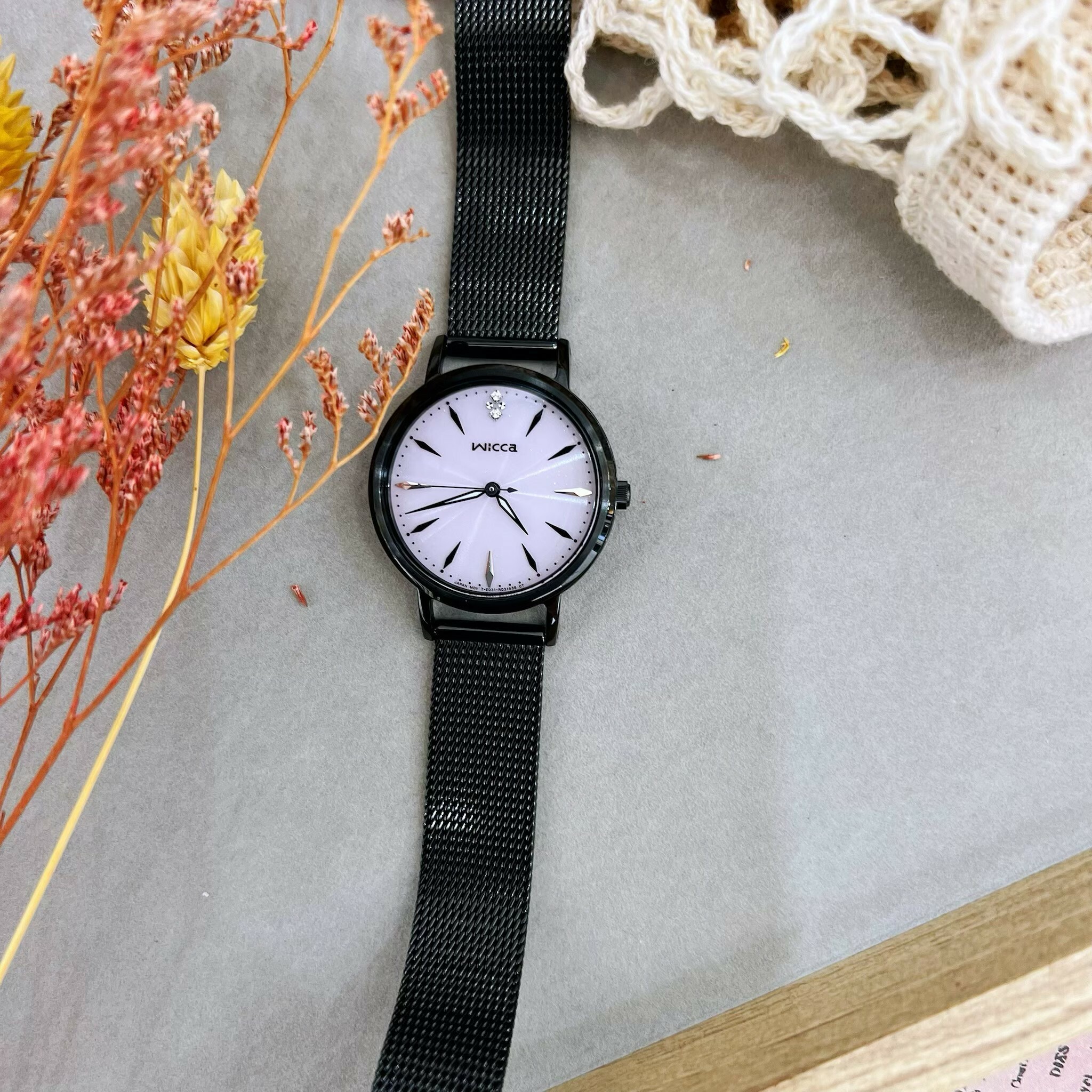 【CITIZEN 星辰】WICCA系列 幸運魔法太陽能腕錶 KP5-140-91 30.2mm 現代鐘錶