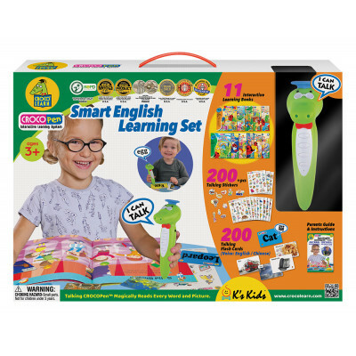 CROCOPen™點讀筆 Smart English Learning Set
