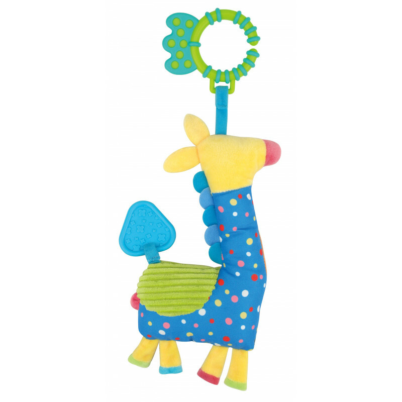 K's Kids 響鈴長頸鹿 (Stroller Pal – Shaking Crab) KA10810